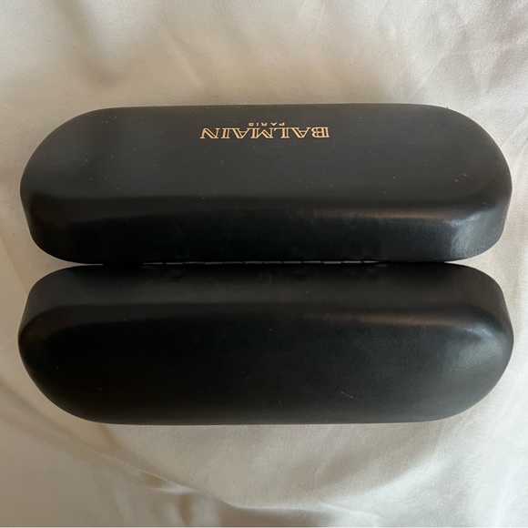 Balmain Sunglass Case - Picture 3 of 6